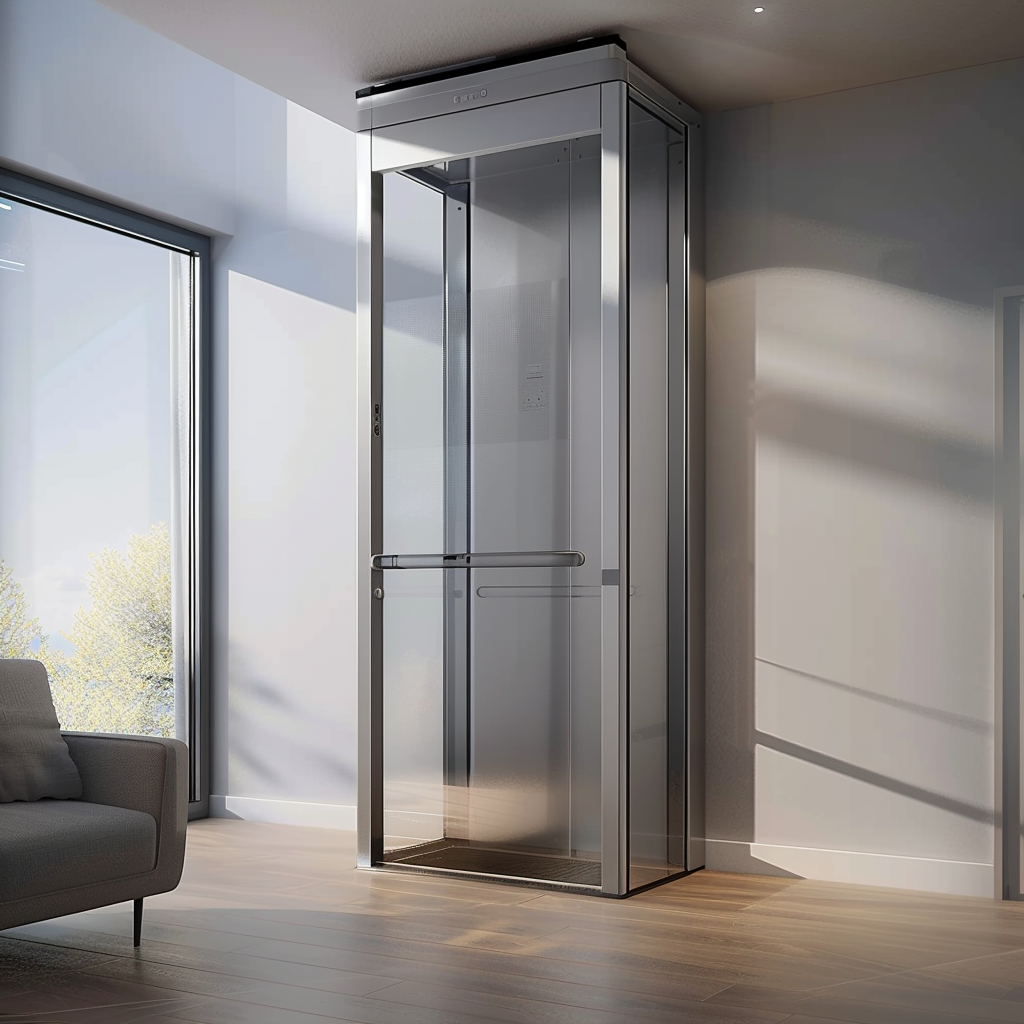 Why install mini elevators in a single-family home?